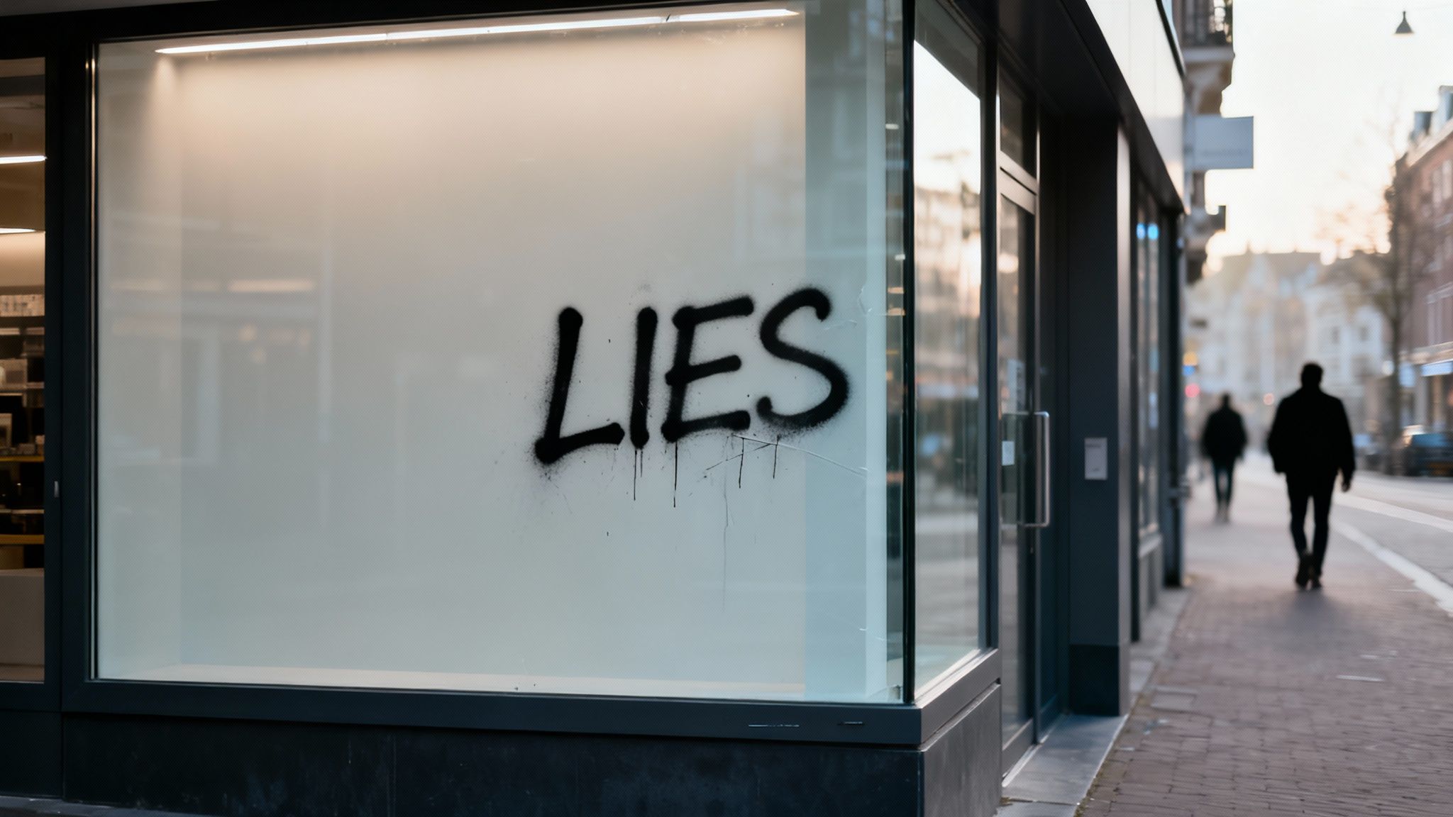 online defamation and reputation management under dutch law? 3 A person holding a magnifying glass over a computer screen, symbolizing the scrutiny of online content.