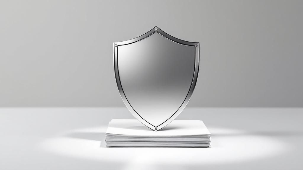 A domino effect of falling blocks, symbolizing how a single contract clause failure can cause cascading business problems.