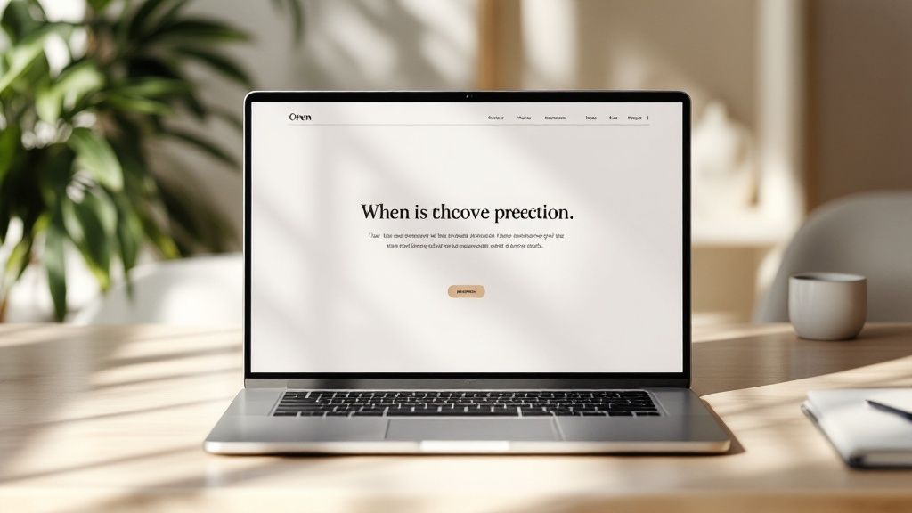Clean, Readable Typography