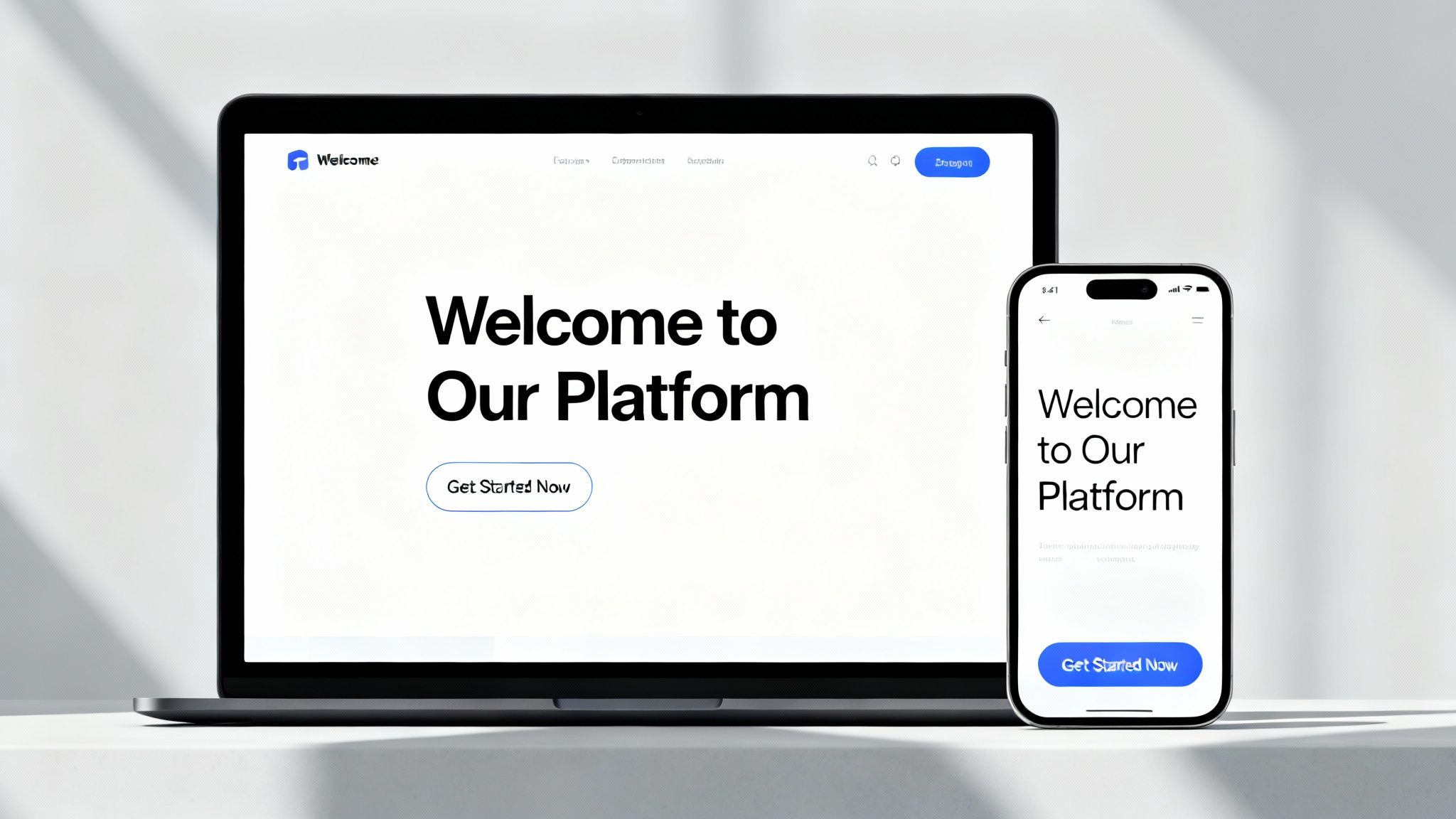 A person writing on a notepad with a lightbulb icon above, symbolizing creative and effective copywriting for website conversion.