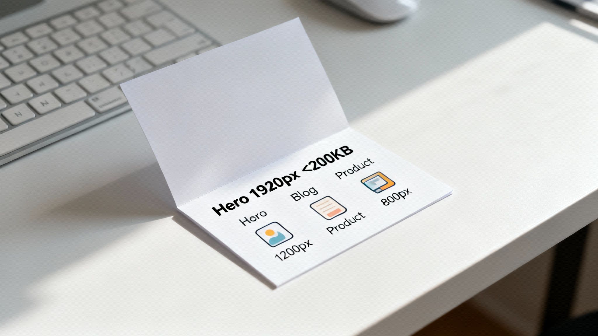 An abstract image showing geometric shapes and lines representing data and optimization