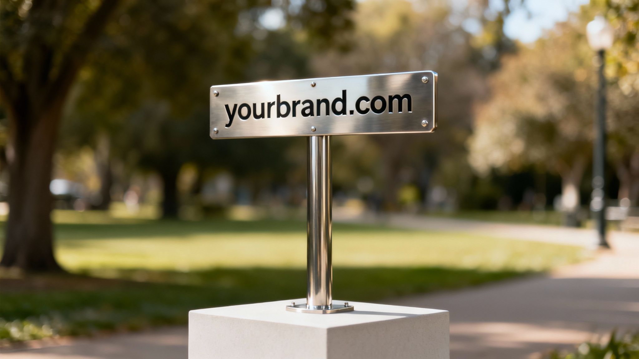 A person holding a key with a house-shaped keychain, symbolizing ownership of a digital address.