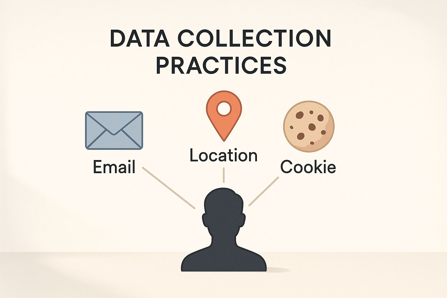 Infographic about to create privacy policy