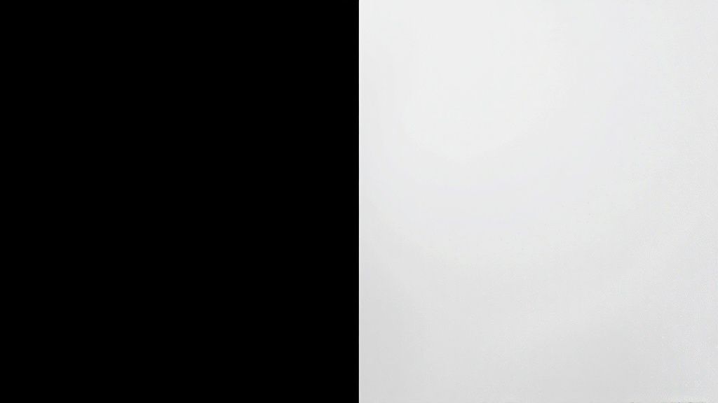 An image demonstrating good vs. poor color contrast. The 'good' side shows dark gray text on a white background, which is easy to read. The 'bad' side shows light gray text on a white background, which is difficult to read.