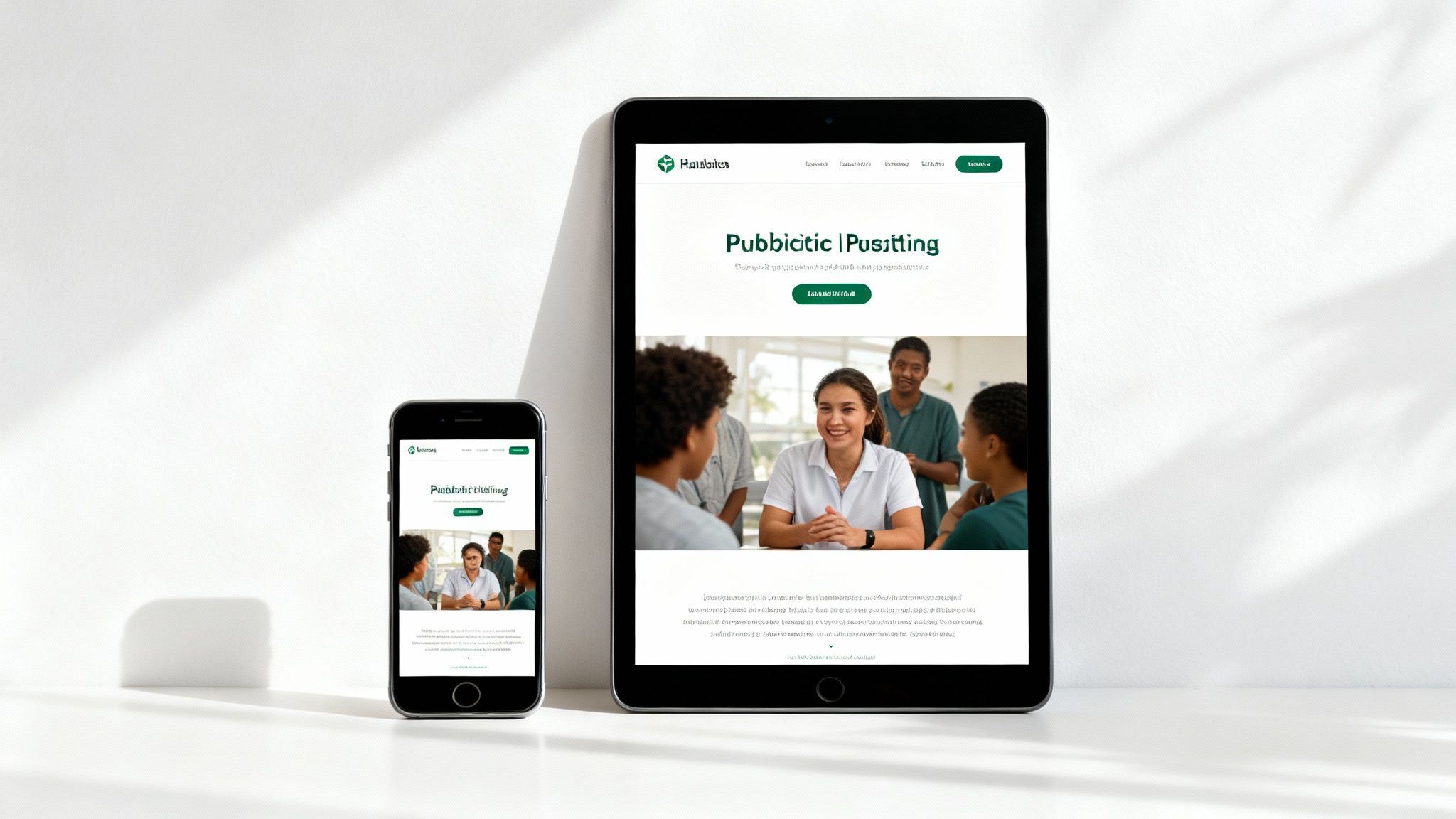 Mobile-First Responsive Design