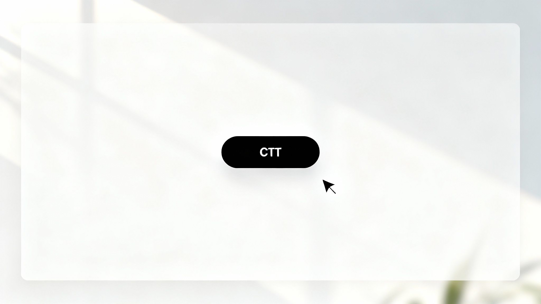 A brightly colored "Click Here" call to action button being pressed by a cursor icon, emphasizing design and interaction.