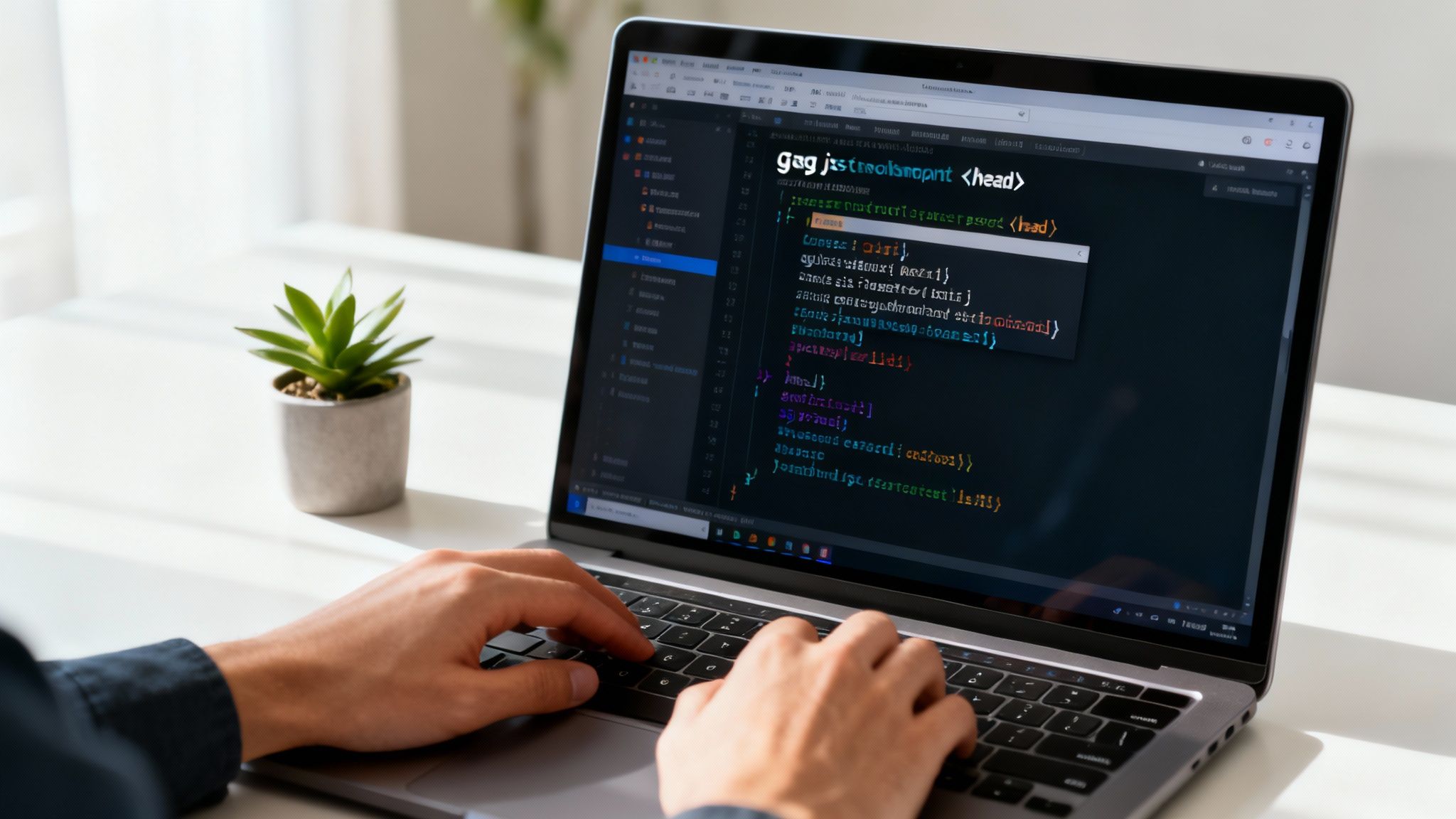 A screenshot of the Google Analytics Realtime report showing active users.