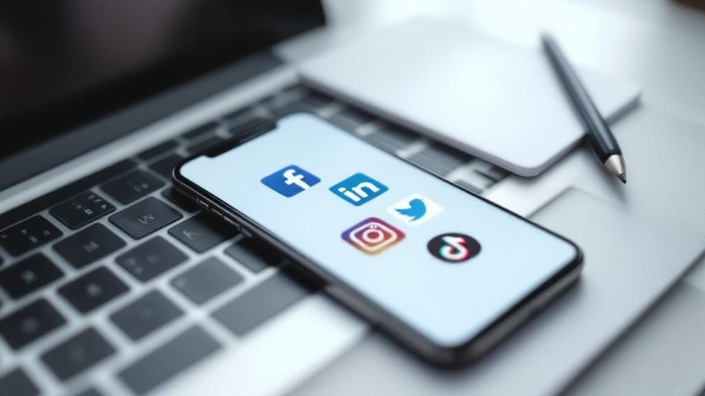 Develop a Strong Social Media Presence