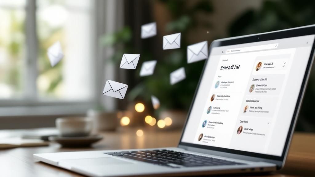 Build and Nurture an Email Marketing List