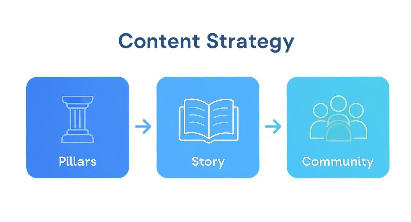 Infographic about how to create a brand