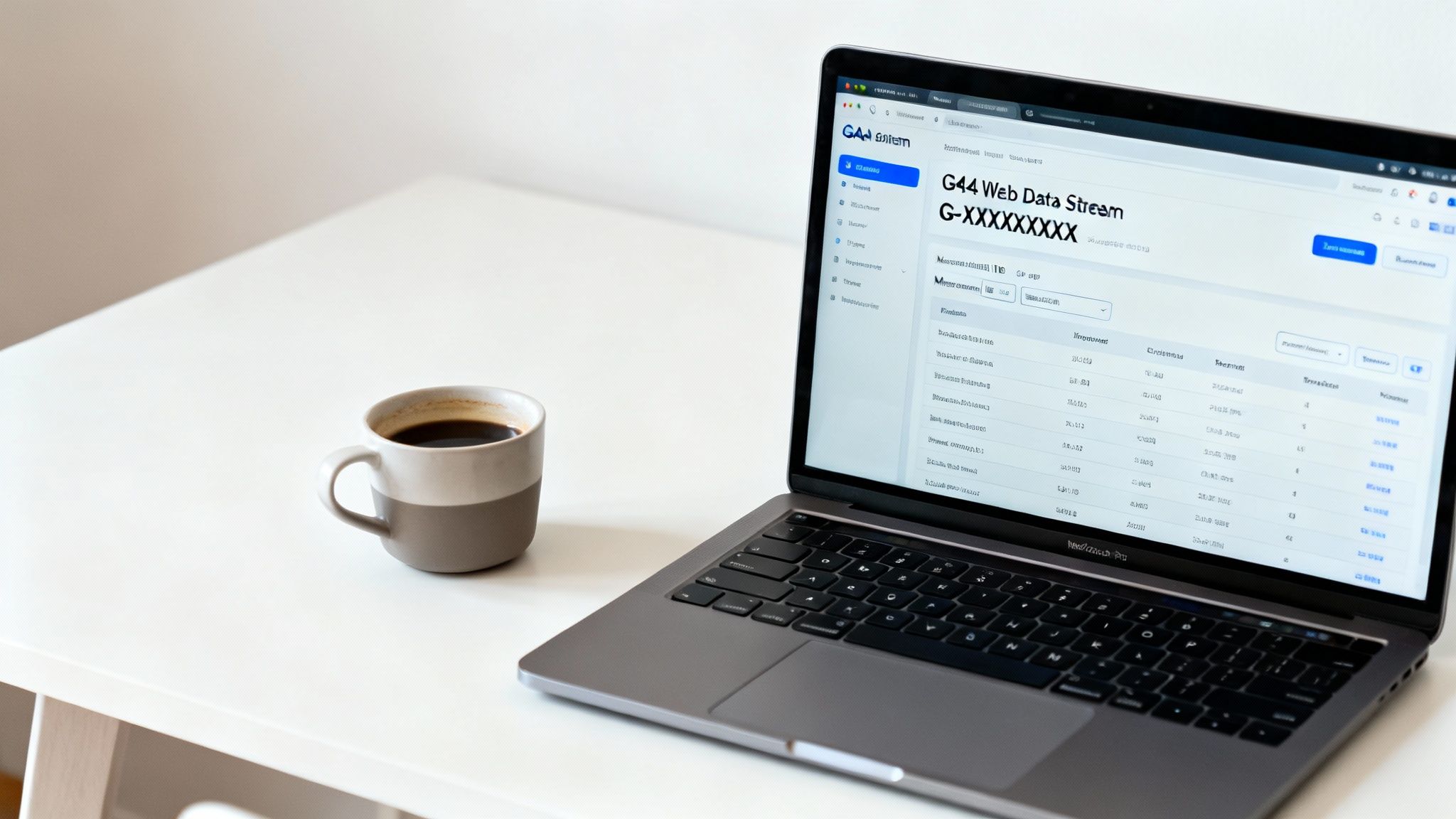 An illustration showing a code snippet being placed into a website's head section