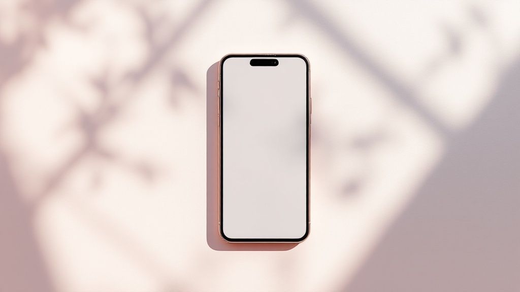 Mobile-First Responsive Design