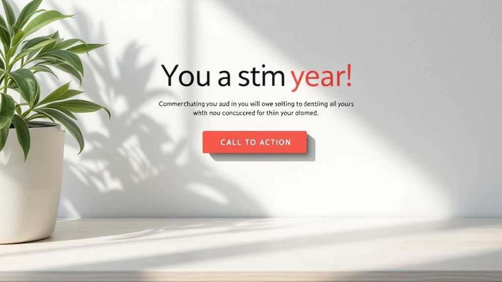 Clear Call-to-Action (CTA) Design
