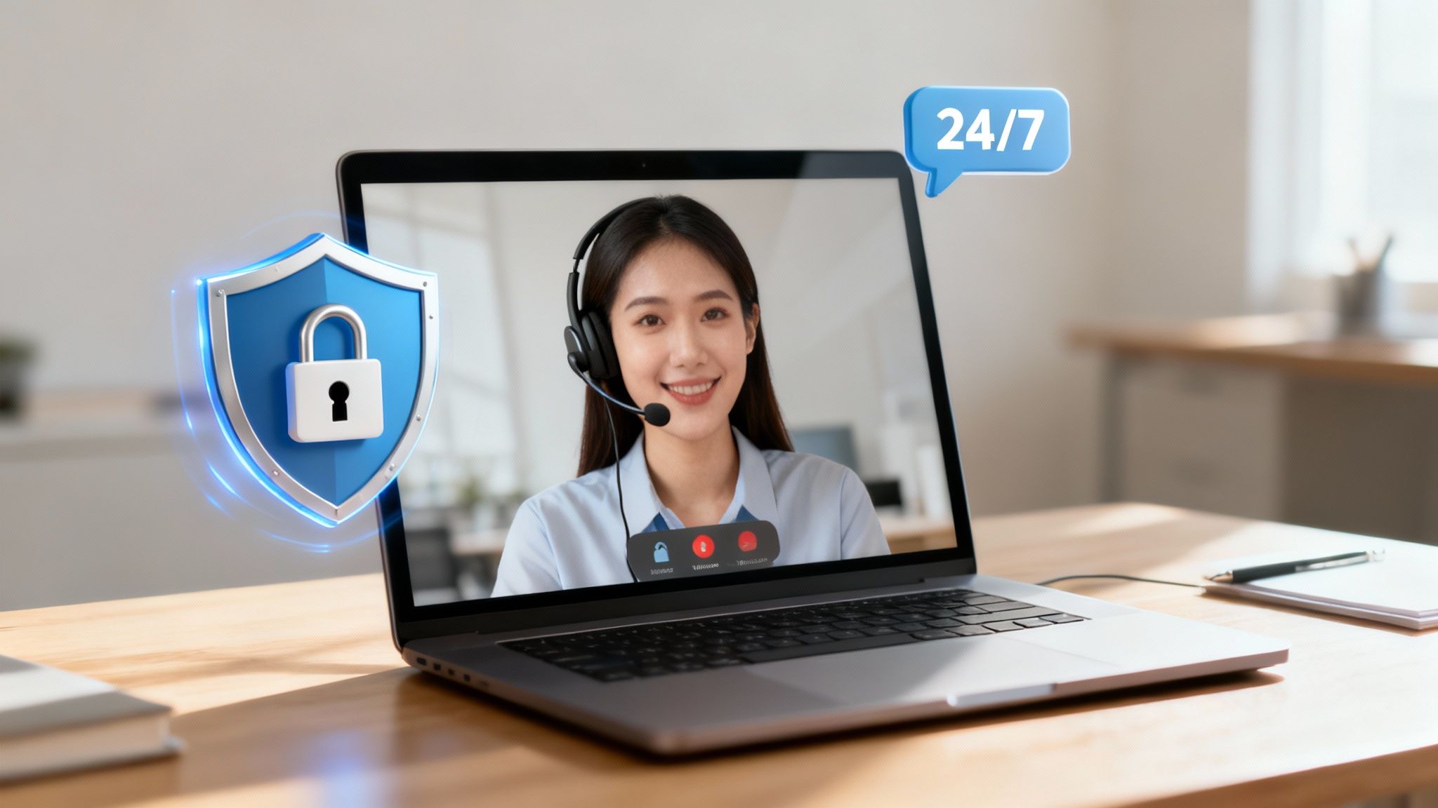 A person comparing different options on a screen, with price tags and checkmarks, symbolizing the process of choosing a web hosting provider.