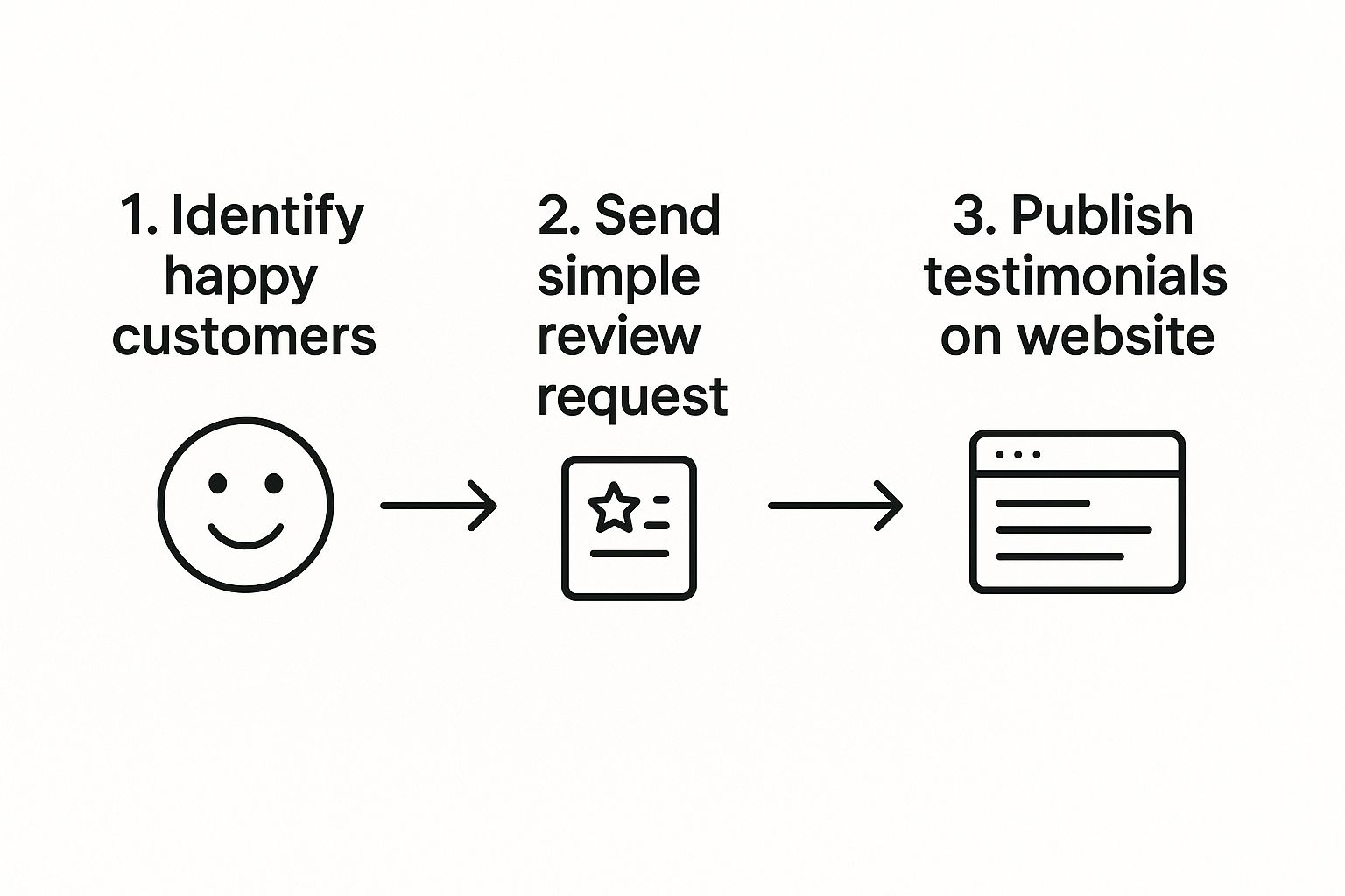 Infographic about online reputation management for small business