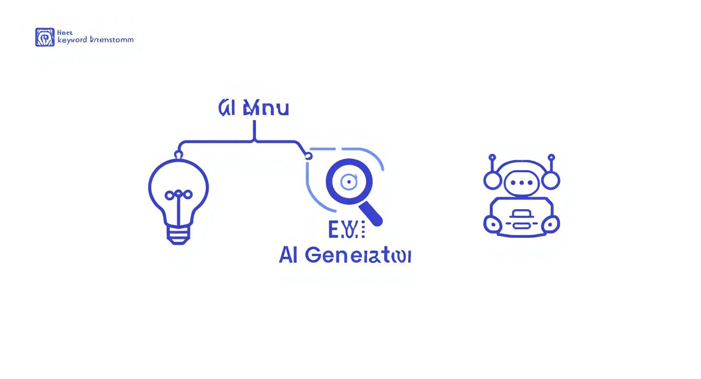Infographic about domain name ideas generator