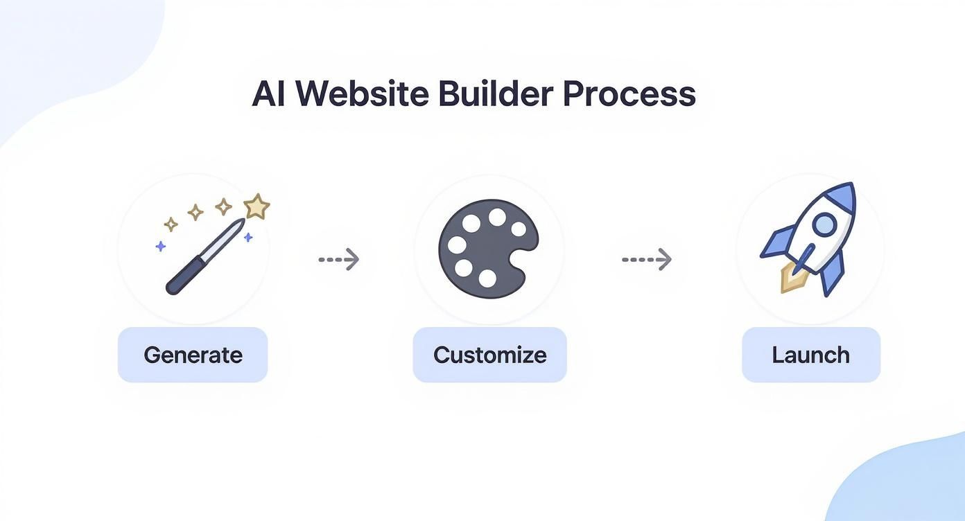 Infographic about website for cleaning business