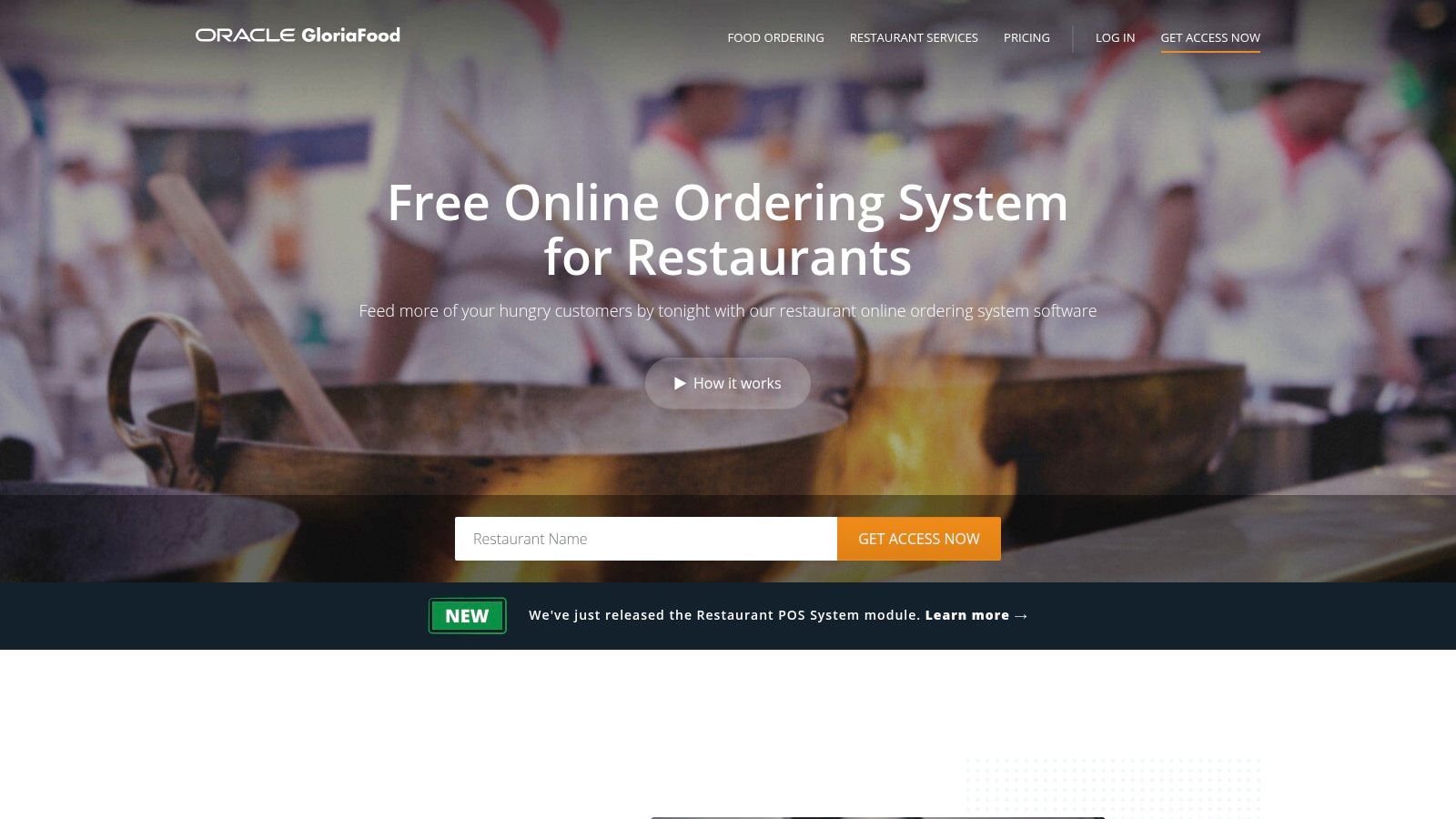GloriaFood (by Oracle)