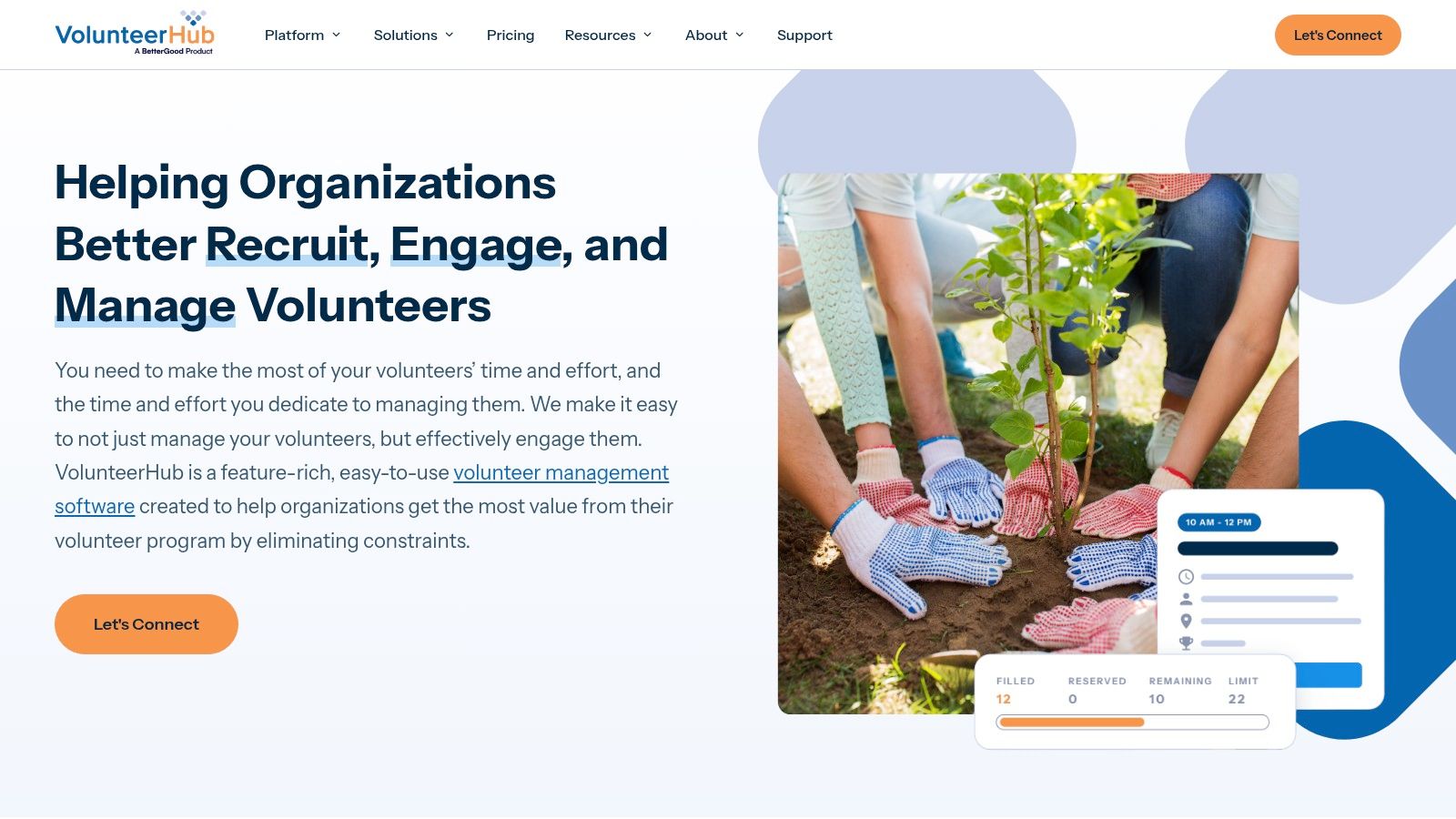 VolunteerHub