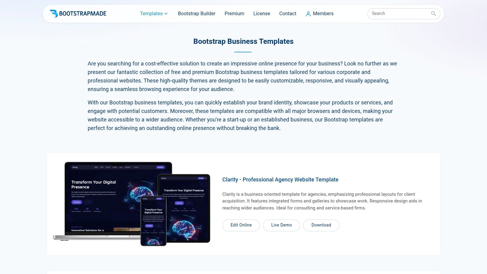 BootstrapMade