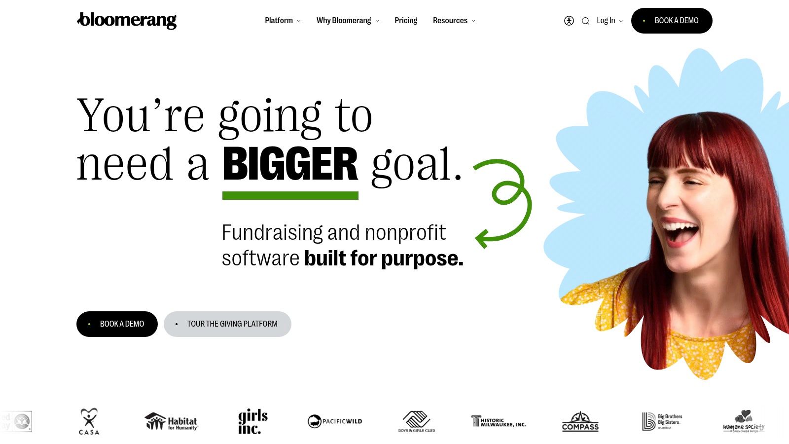 Bloomerang Volunteer