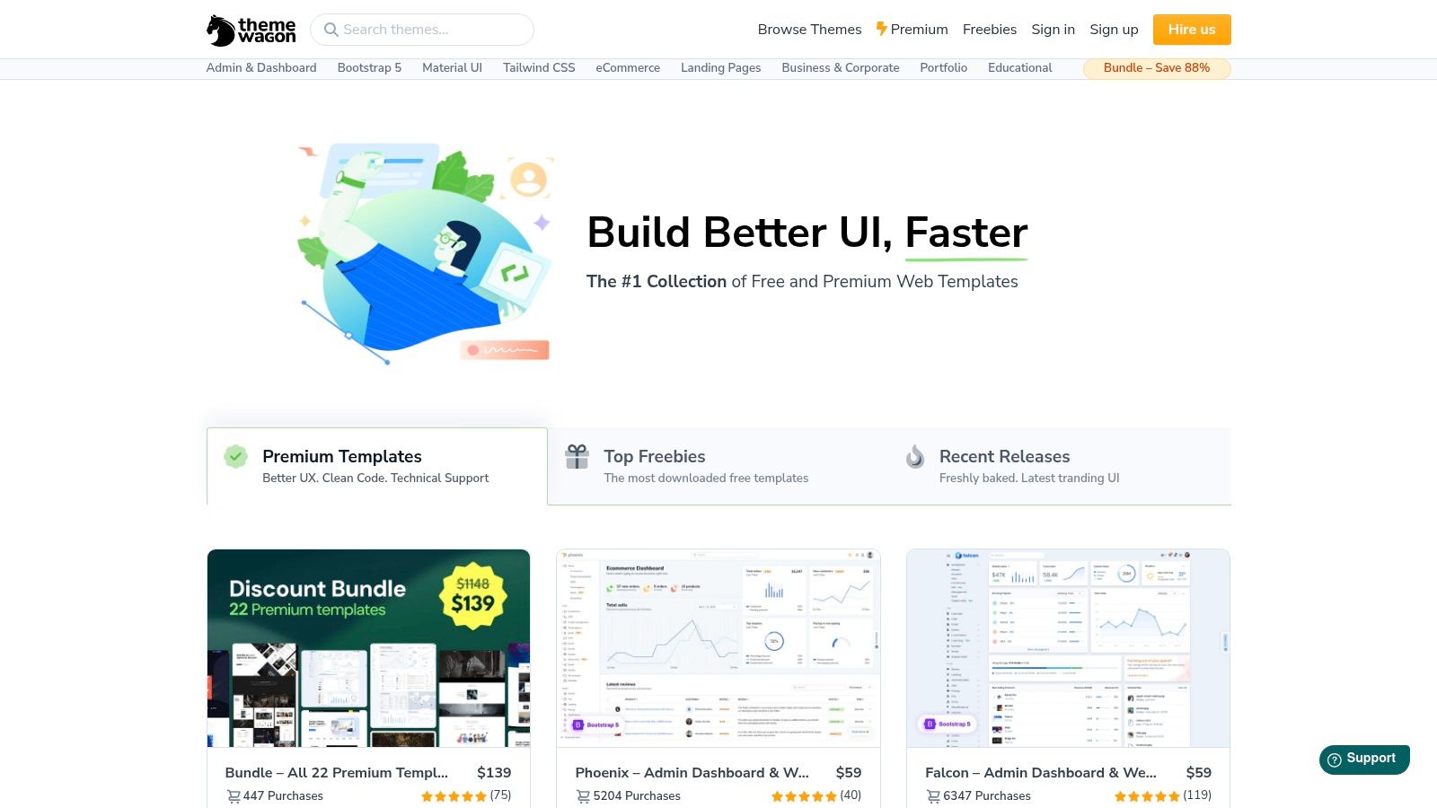 ThemeWagon – Free Real Estate HTML Templates