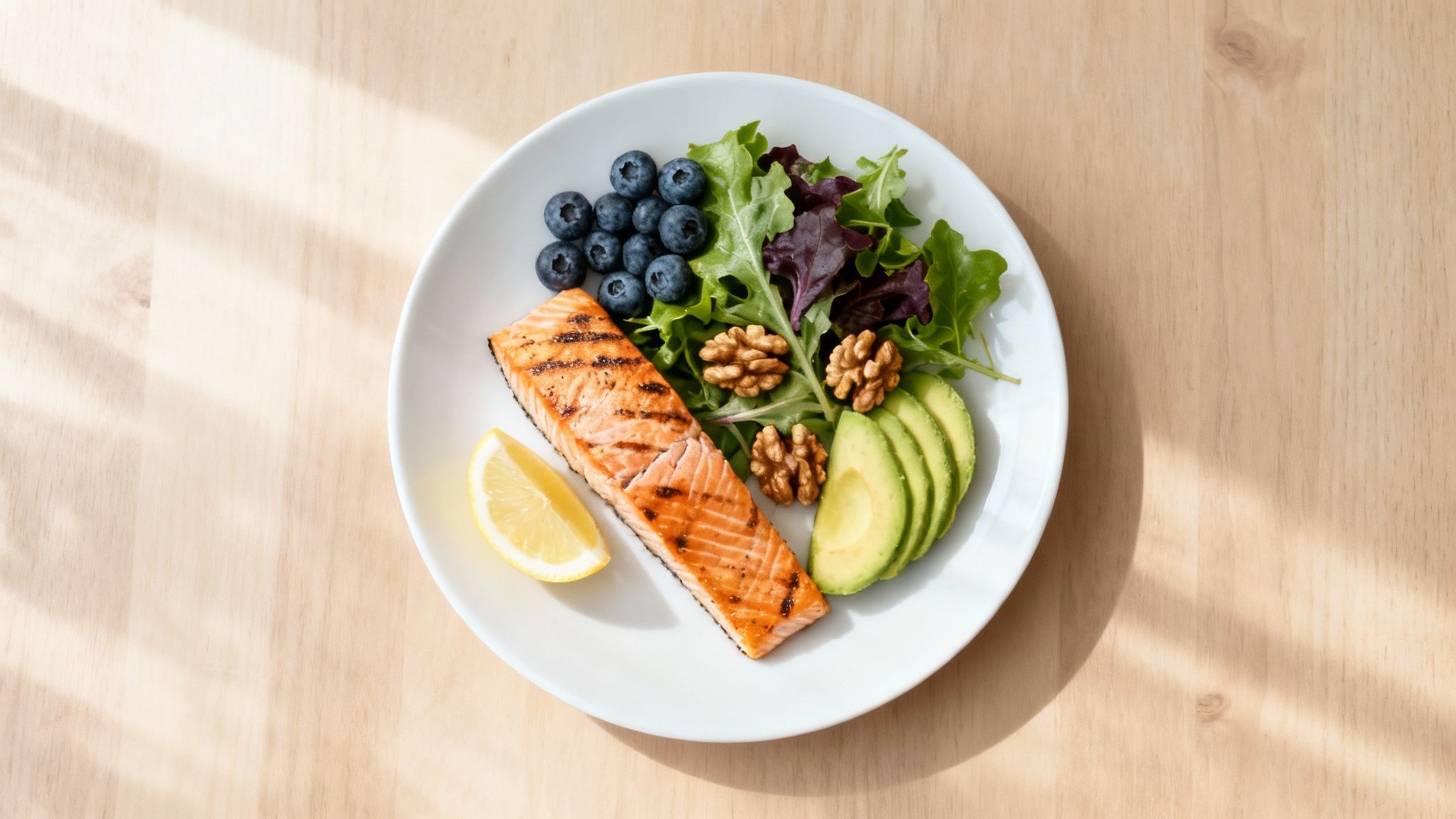 A person meditates in a calm, sunlit room, embodying stress management for mental clarity.