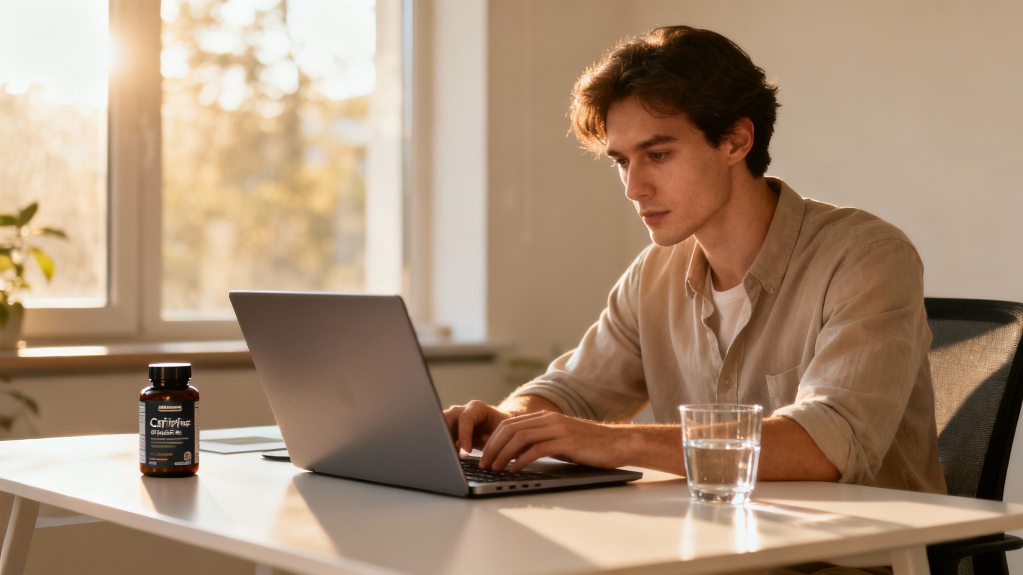 Everyday Energy Without Caffeine