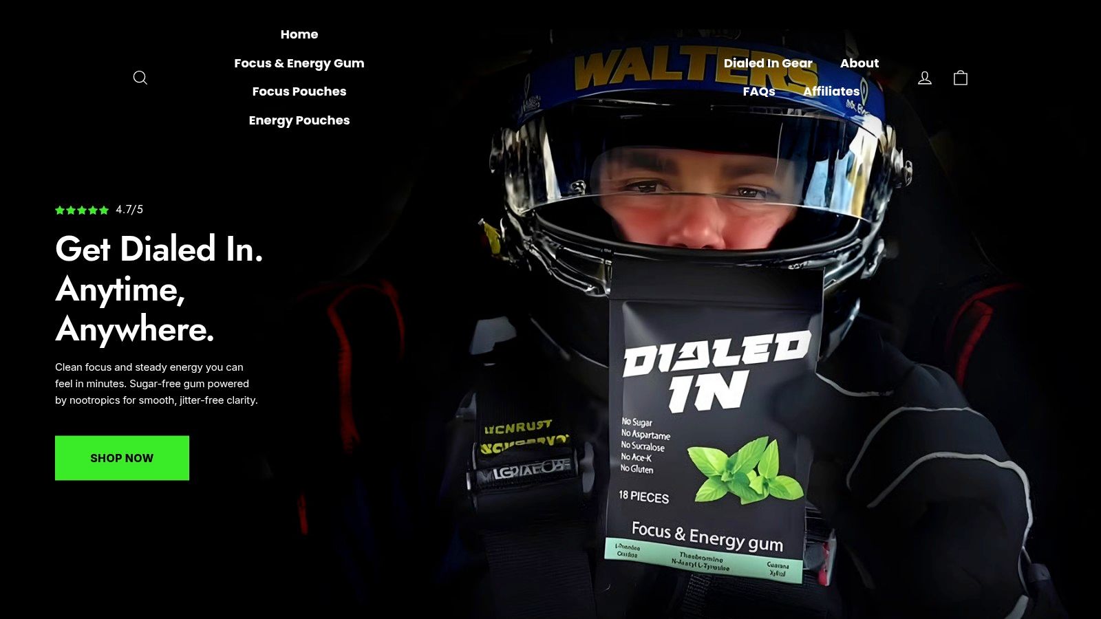 Dialed In Nootropics: The Mental Edge for Mile 20