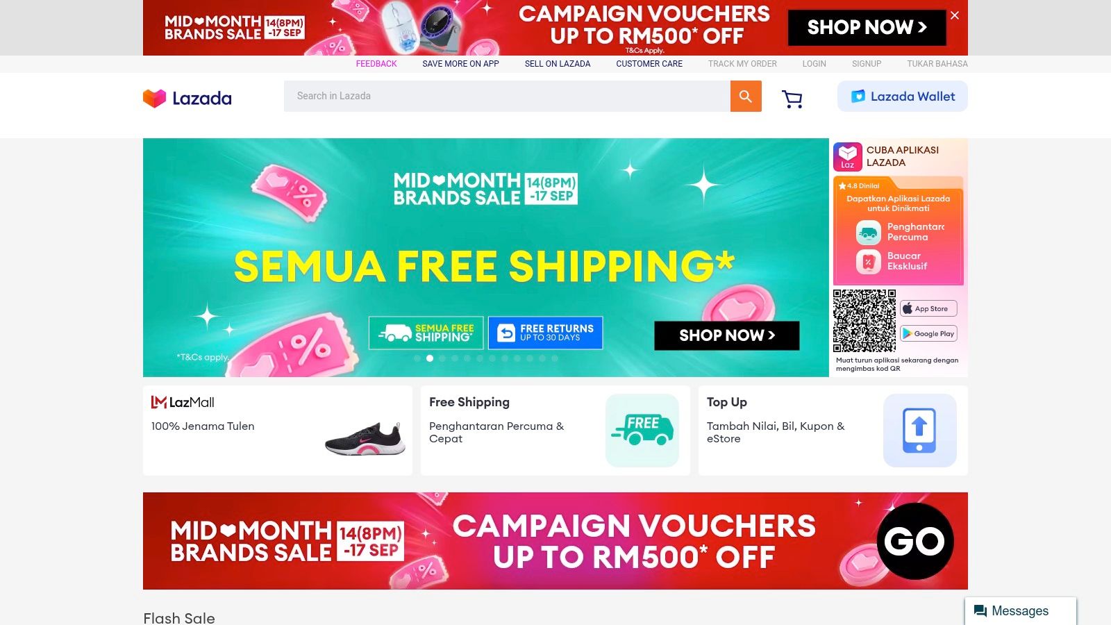 Lazada 马来西亚