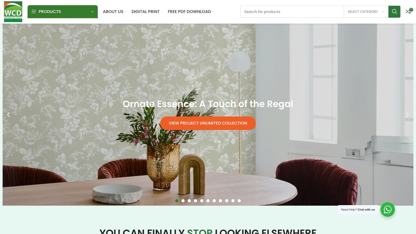 Wallpaper & Carpets Distributors (WCD) 马来西亚