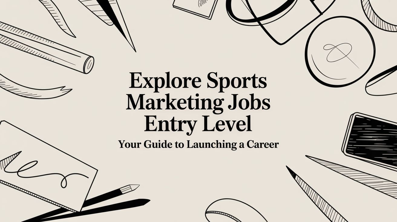 Explore sports marketing jobs entry level: Your Guide to Launching a Career