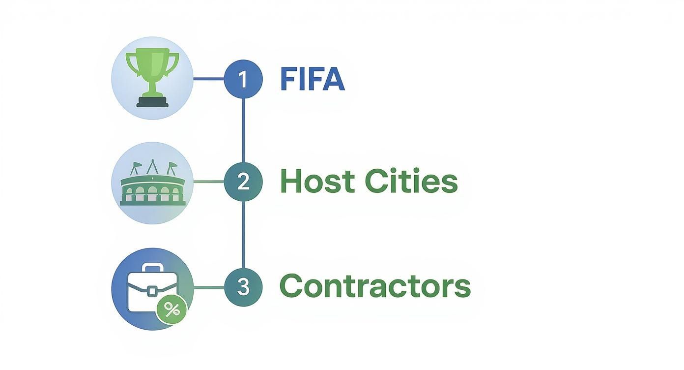 Infographic about fifa world cup 2026 jobs