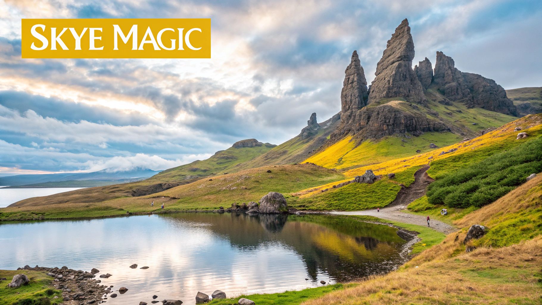 Isle of Skye Scenic Route