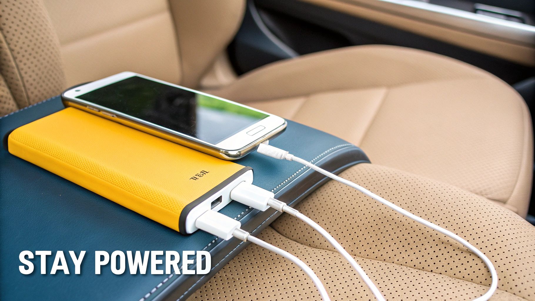 Portable Phone Charger/Power Bank