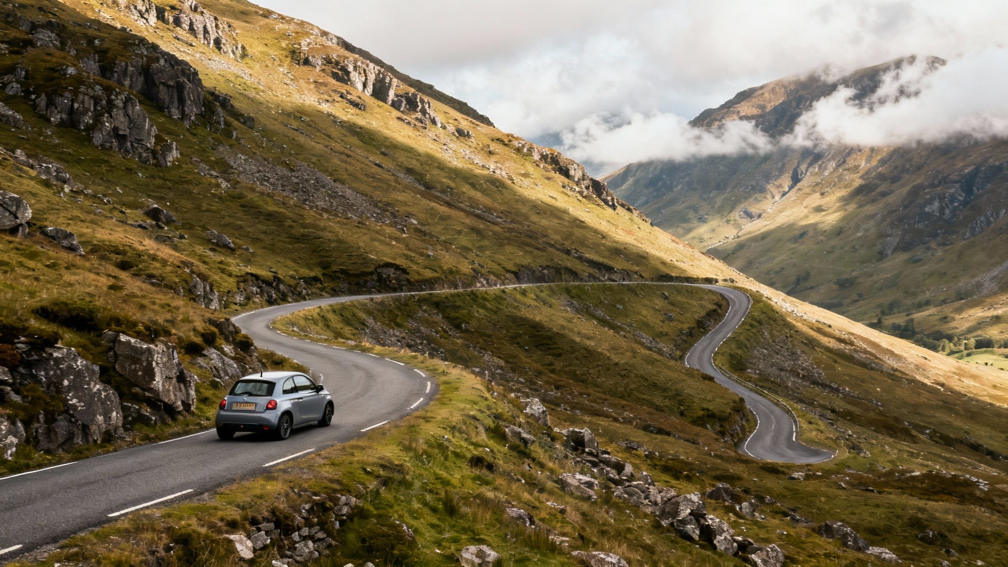 Hardknott Pass & Wrynose Pass - Lake District