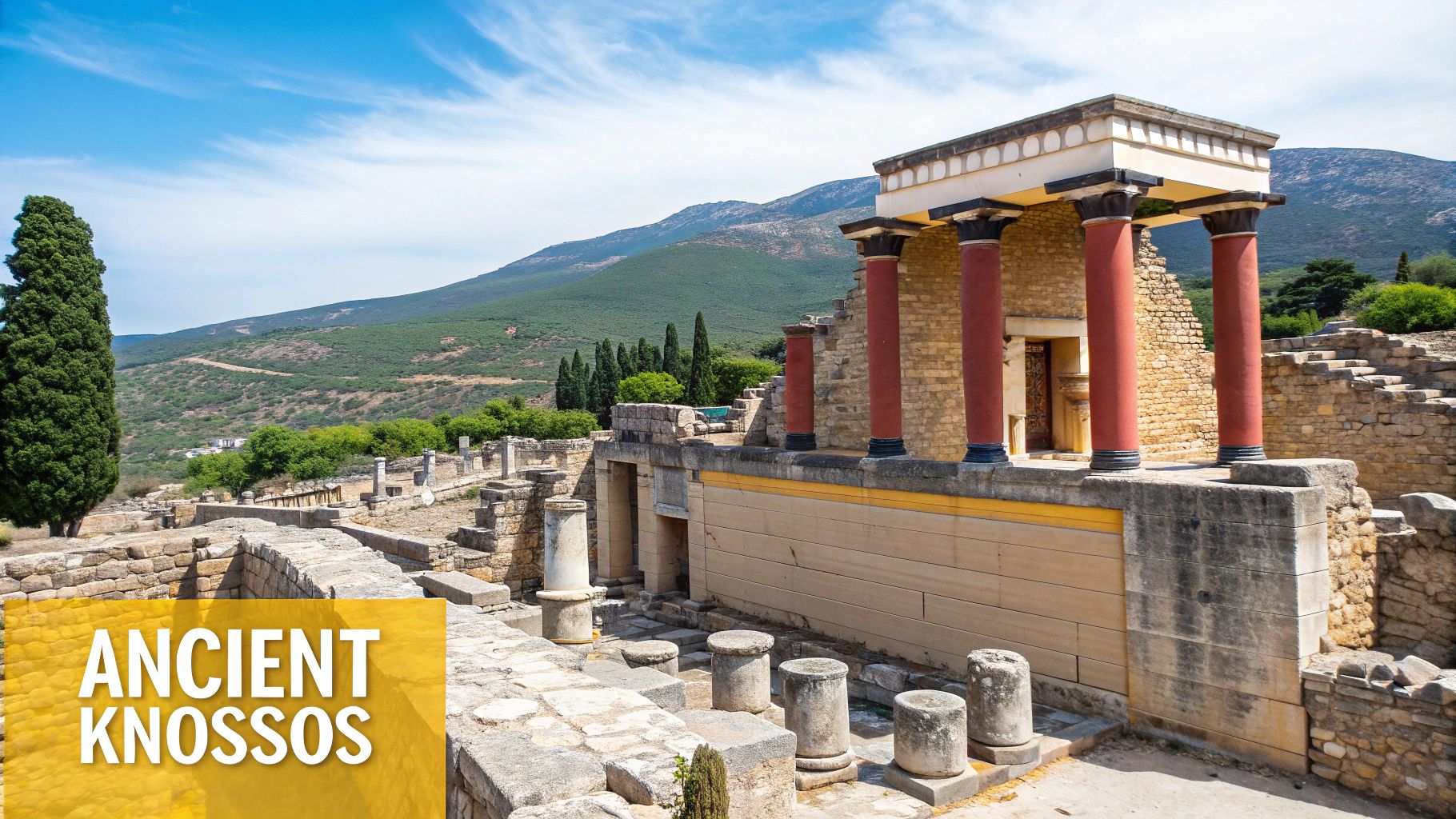 Crete: A Land of Myths and Mountains