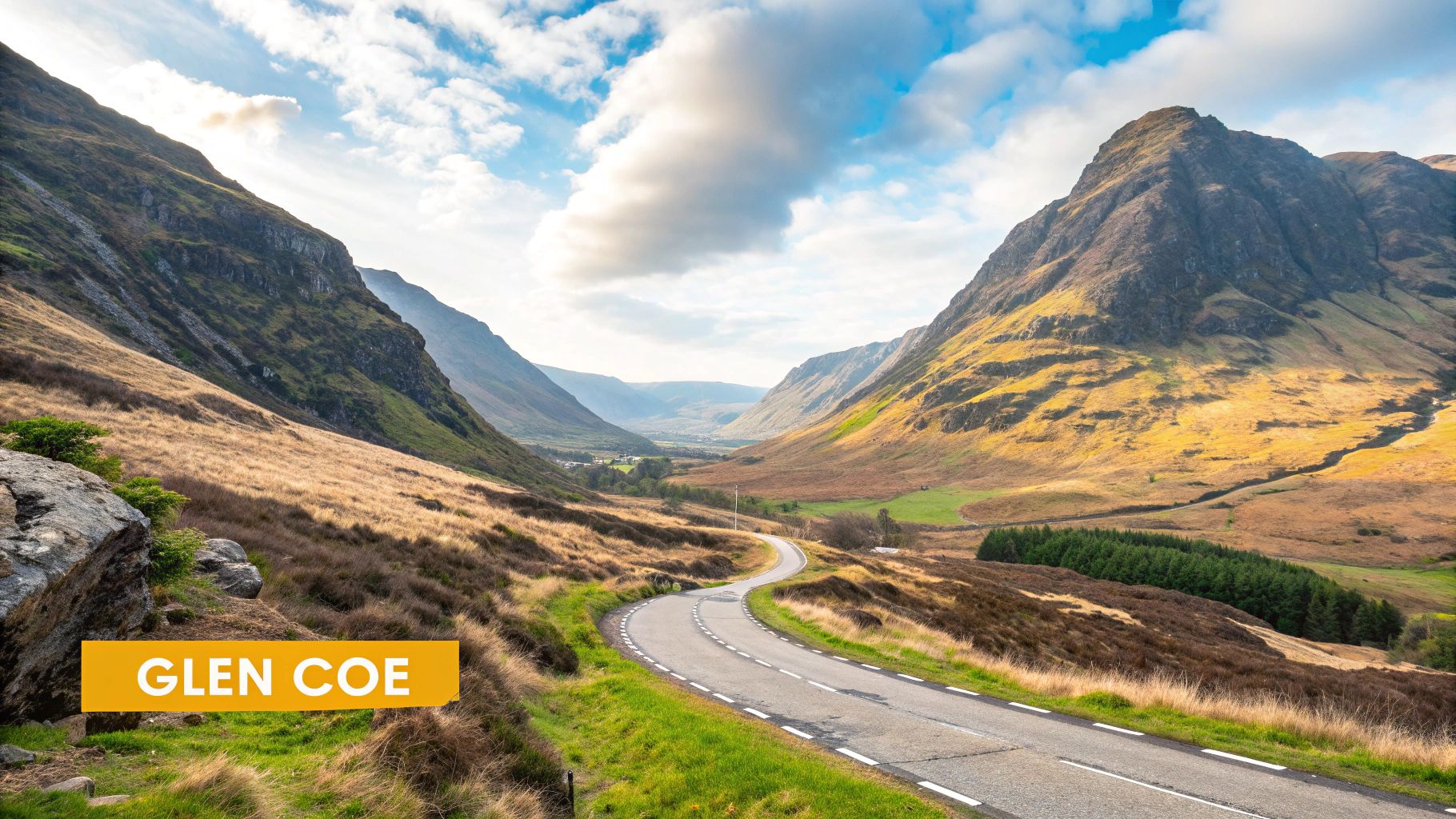 Glen Coe - Valley of Weeping