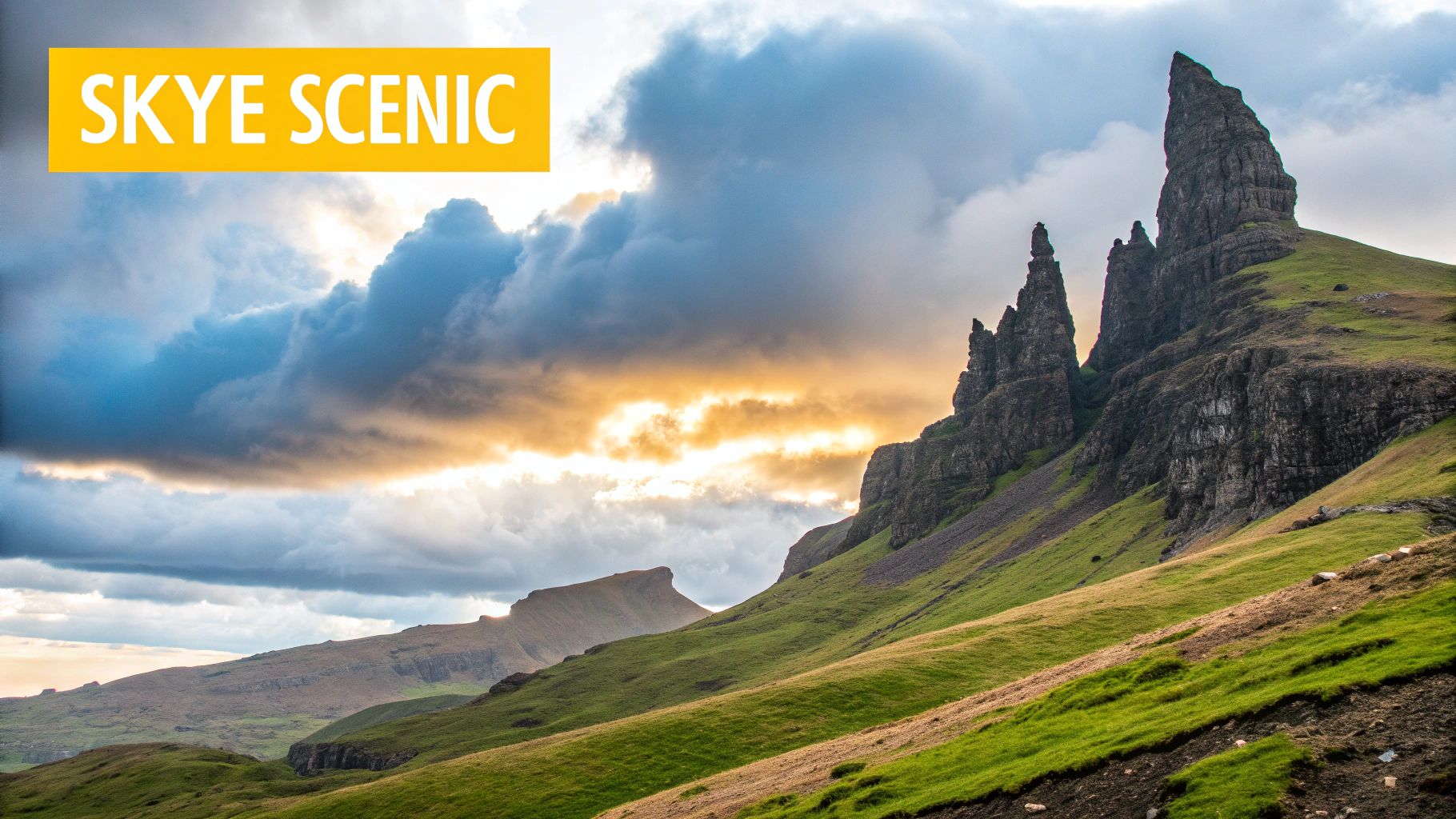 Isle of Skye Scenic Circuit