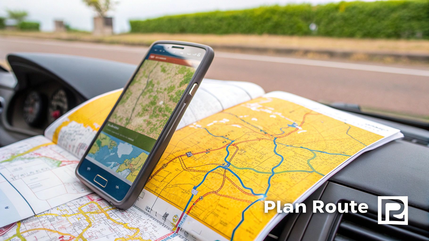 Route Planning and Navigation Backup