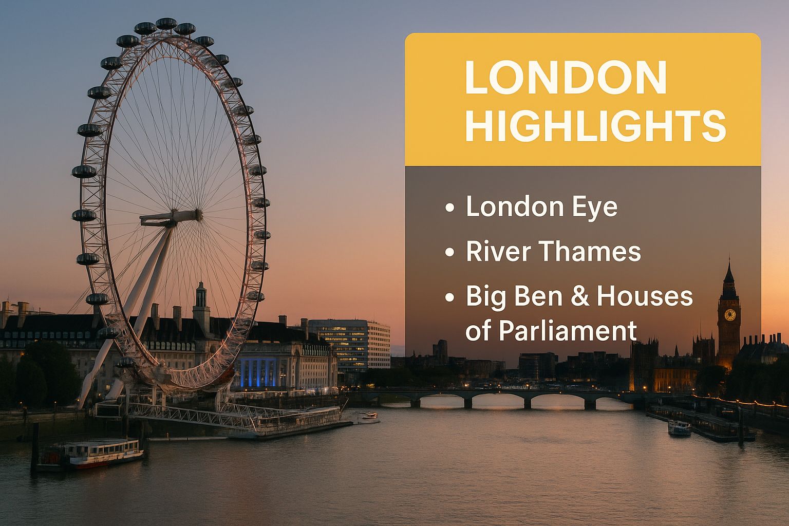 Your Unforgettable London Scotland Itinerary 3 Image