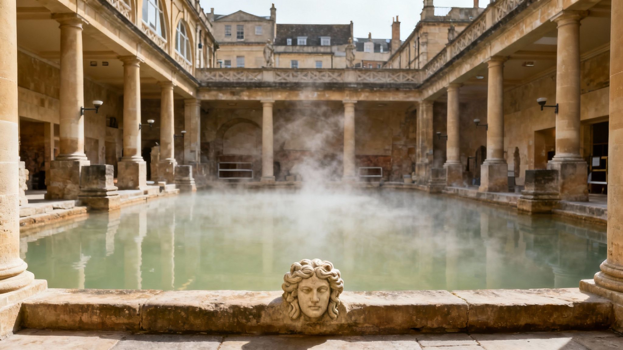 10 Must-See Roman Ruins in England for 2025 3 Aquae Sulis (Bath Roman Spa)
