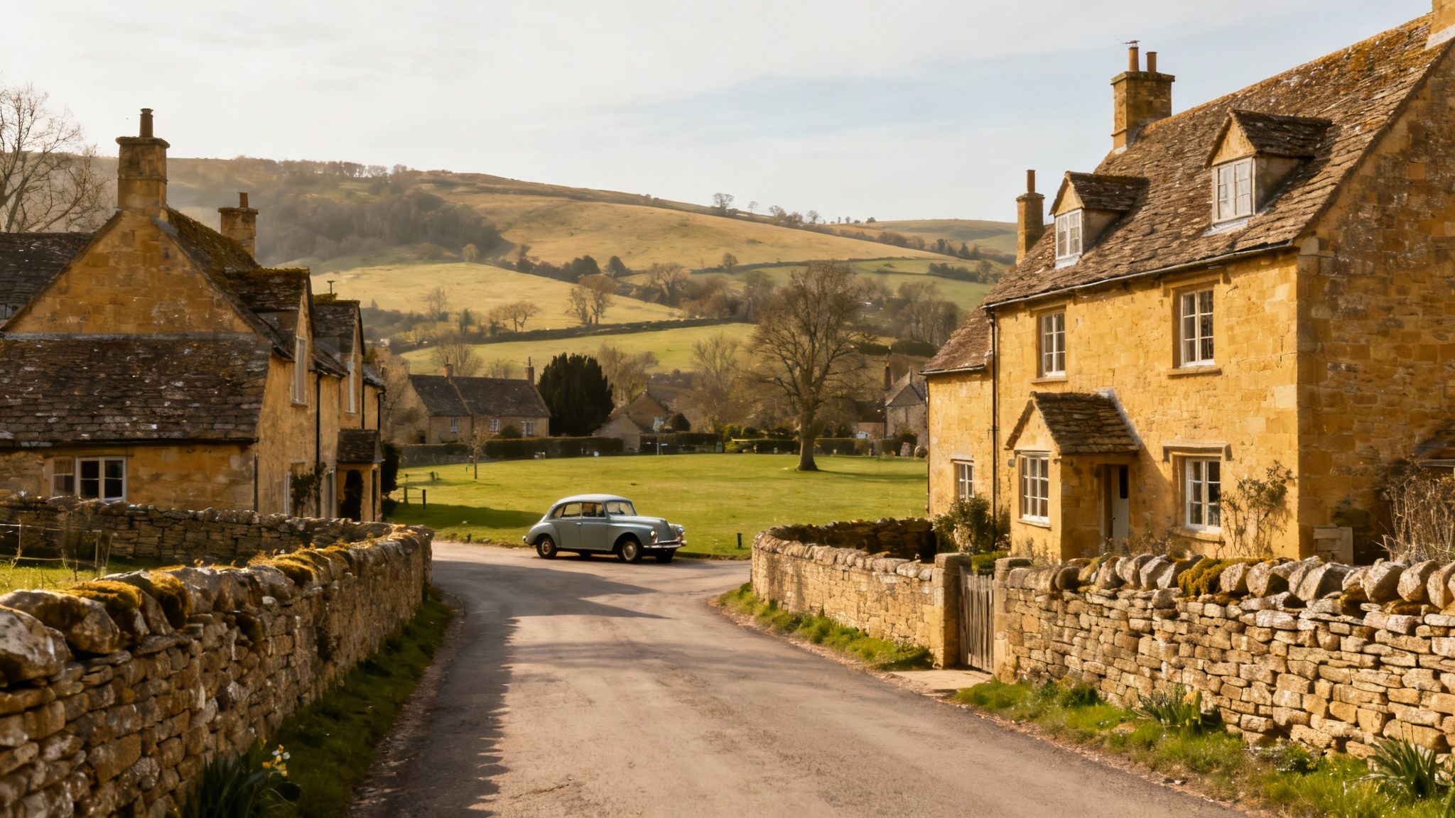 The Cotswolds Circuit - A44 & Minor Roads