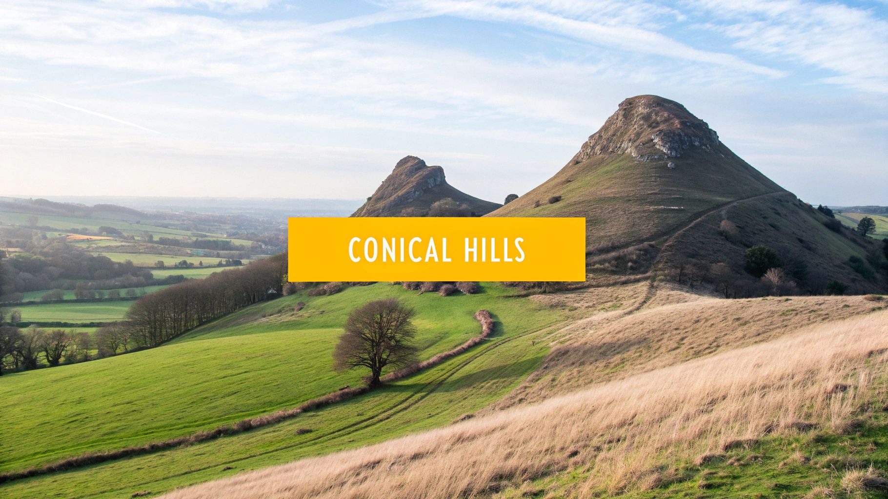 Chrome Hill and Parkhouse Hill