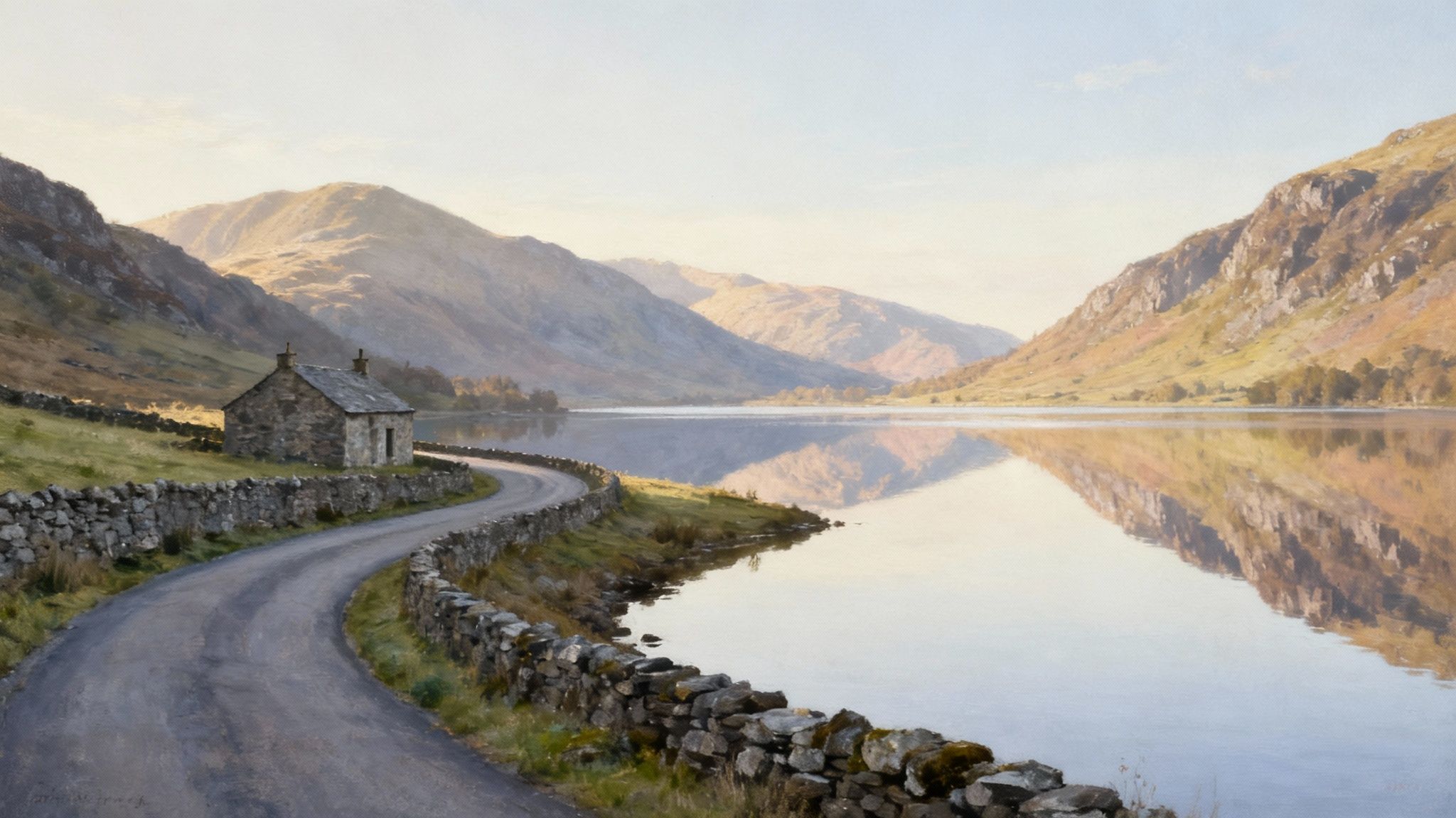 The UK Best Driving Roads: 10 Epic Routes for 2025 5 Lake District Loop - England's Mountain Lakes