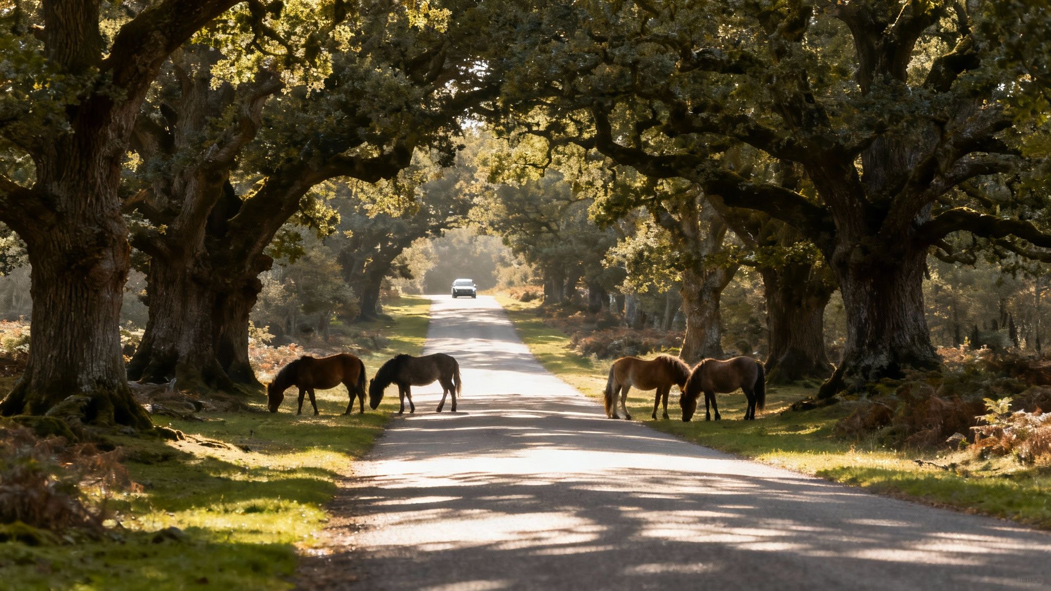 New Forest Scenic Roads - A35/Minor Roads