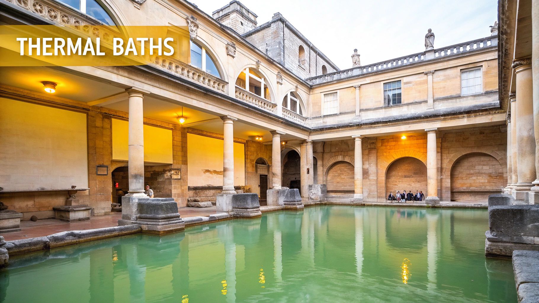 Roman Baths at Bath