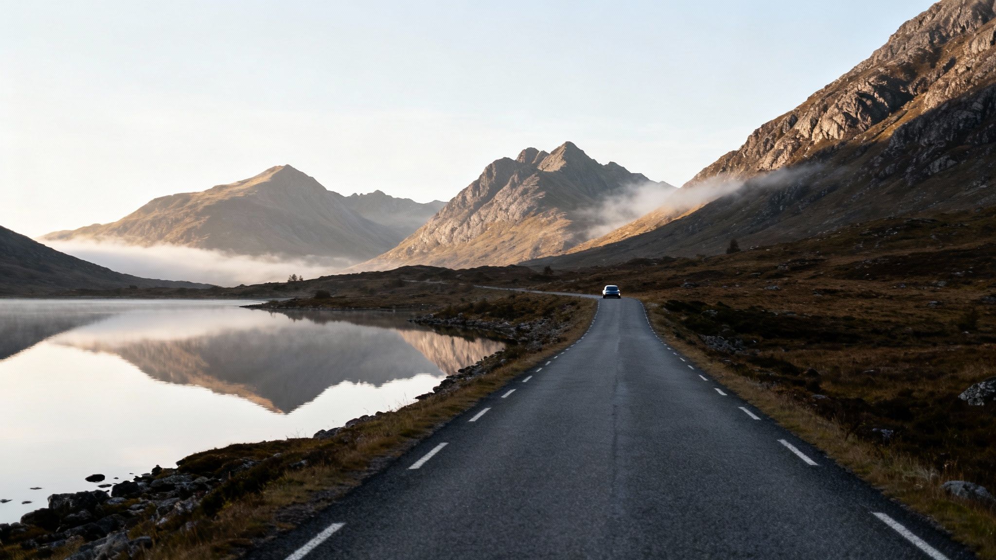 The UK Best Driving Roads: 10 Epic Routes for 2025 3 A82 - Loch Lomond to Glencoe