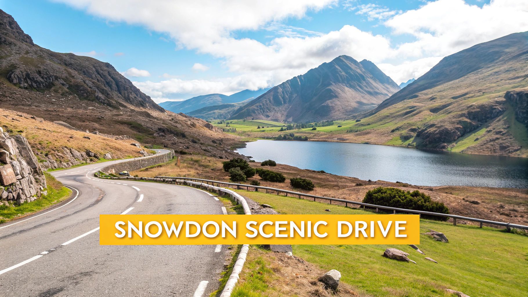 Snowdon Scenic Drive (A4086)