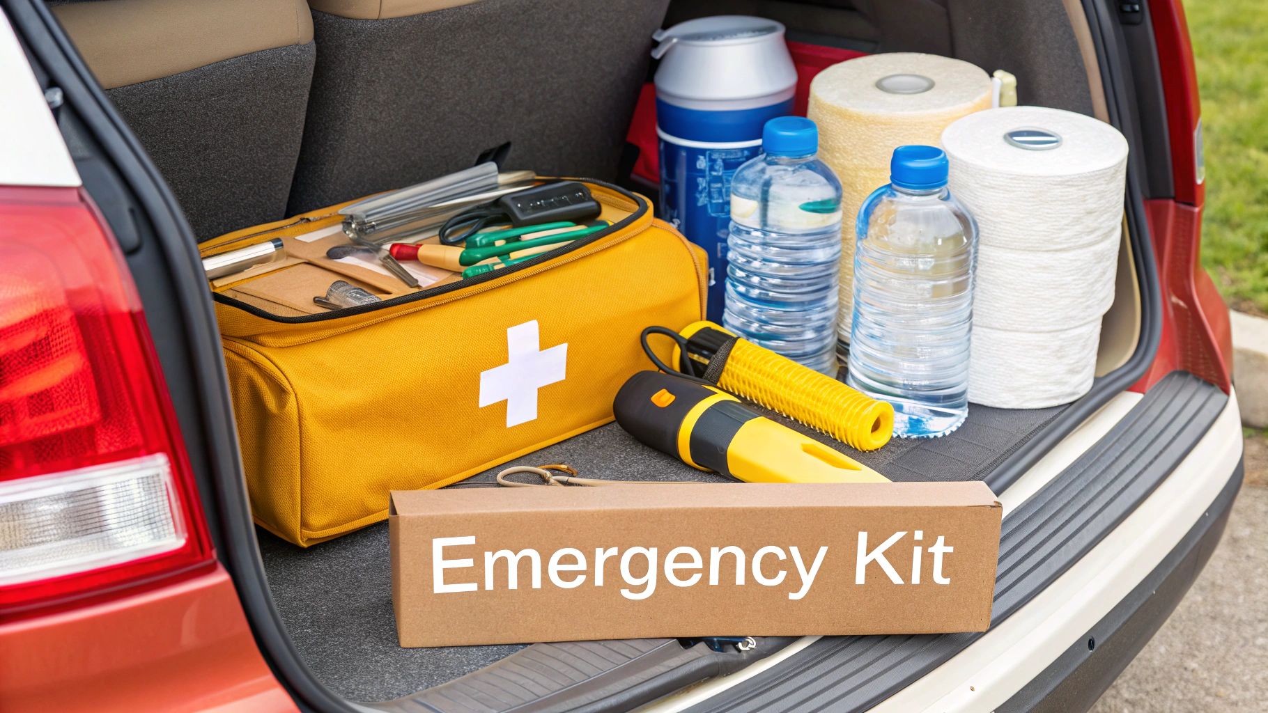 Pack a Comprehensive Emergency Kit